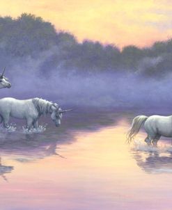 Unicorn Sunrise