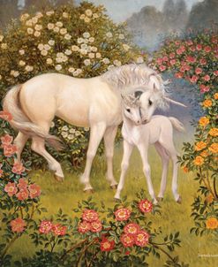 Unicorn Mare and Foal