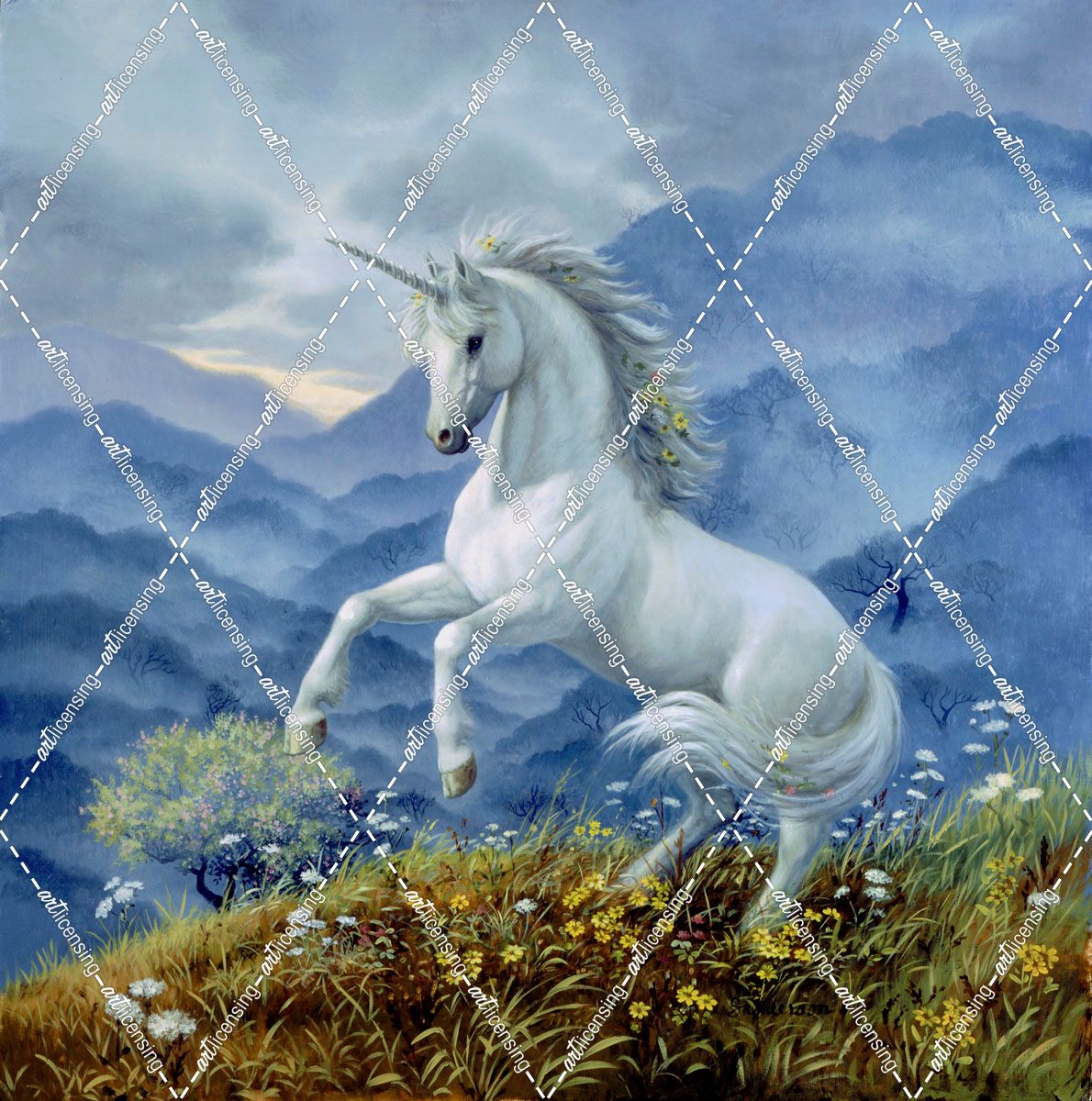 Unicorn Misty Hills