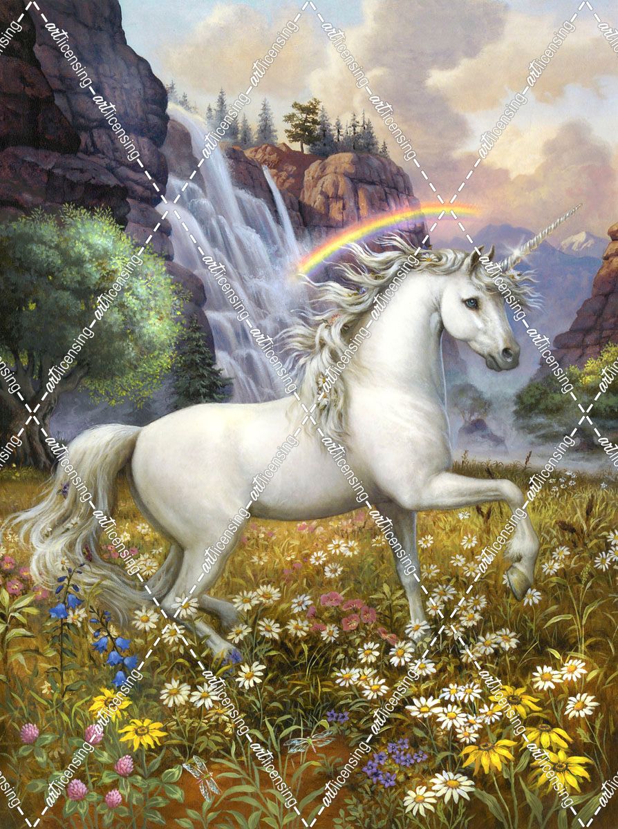 Unicorn Rainbow Valley