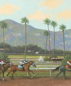 Thoroughbred Horses Racing