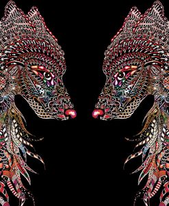 Twin Wolves