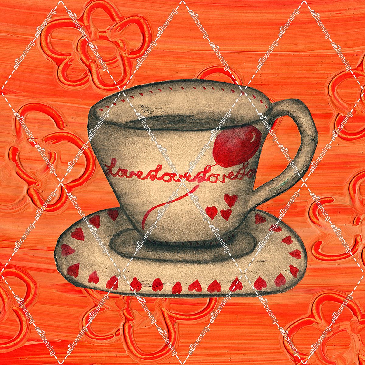 Love Tea Cup