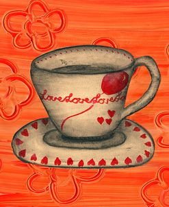 Love Tea Cup
