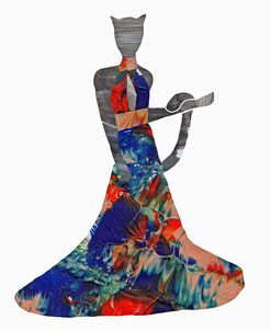 Fashion Illustration Ball Gown