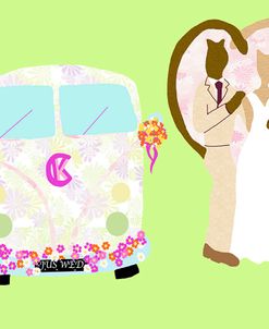 Campervan Wedding