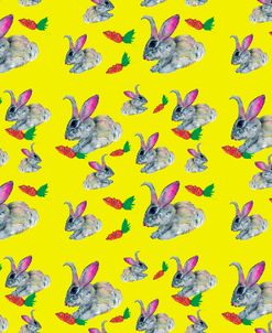 Rabbit And Carrot Repeat