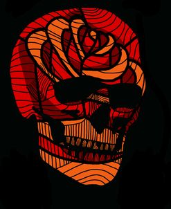 Rose Skull Tattoo