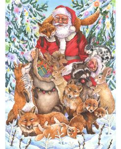 Santa Foxes