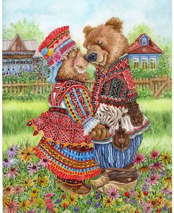 Springtime Bears