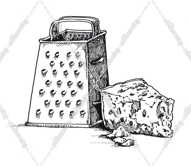 Cheese Grater Cheese