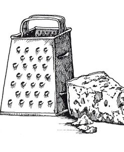 Cheese Grater Cheese