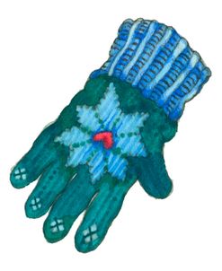 Green Mitten