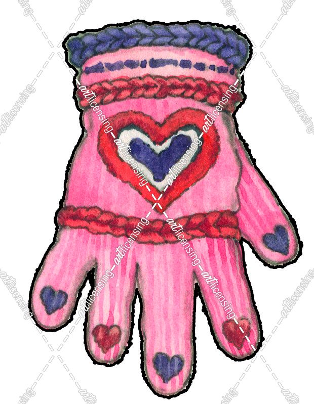 Pink Glove