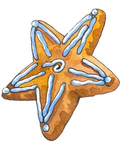 Star Cookie 1