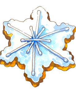 Snowflake Cookie