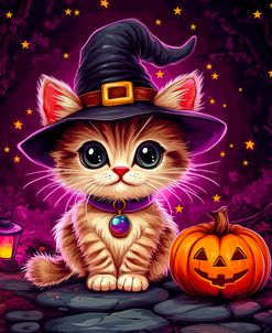 Halloween Tabby