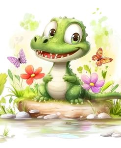 Crocodile Smiles