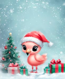 Flamingo Xmas Tree