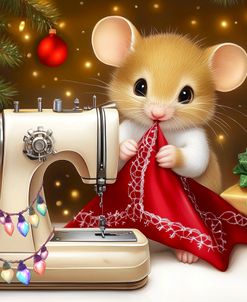 Making Christmas Dress