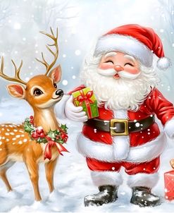Vintage Santa 2