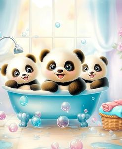 Panda Bath