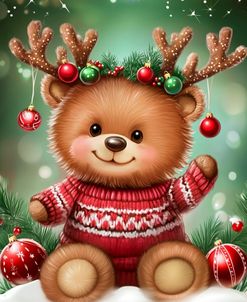 Christmas Sweater Teddy