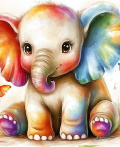 Colorful Elephant