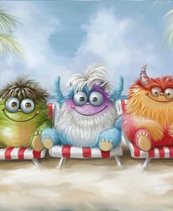 Monstrous Beach Day