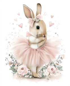 Ballerina Bunny