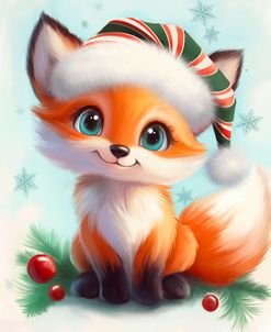 Christmas Fox