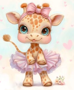 Dancing Giraffe Girl