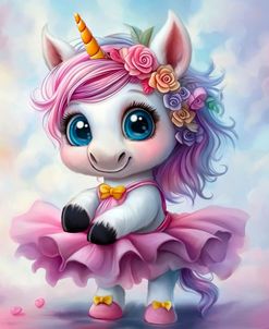 Dancing Unicorn Princess