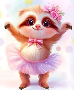 Sloth Ballerina