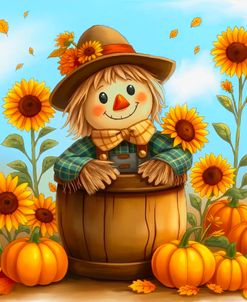 Autumn Scarecrow