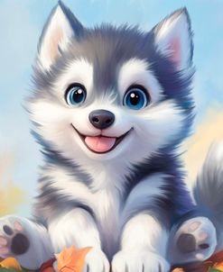 Autumn Husky