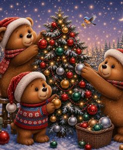 Bears Christmas Fun