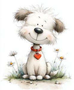 Dog Named Happy