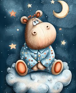 Sleepy Hippo