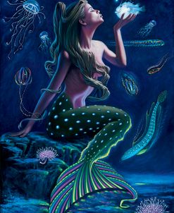 Bioluminescent Mermaid