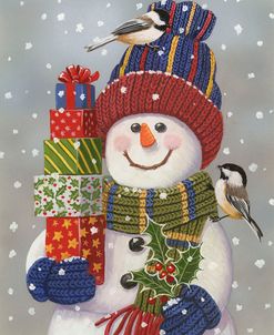 Snowman With Presents