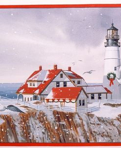 Winter Lighthouse