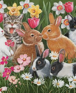 Springtime Bunnies