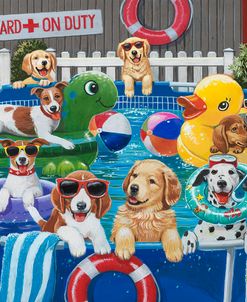 Puppy Pool Party