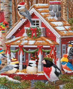 Christmas Gathering at the Birdhouse