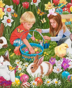 Memorable Scenes at Eastertime