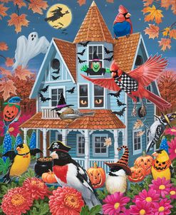 Halloween at the Birdhouse