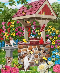 Backyard Wishing Well