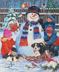 Perfect Snowman – Team Effort