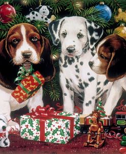 Christmas Puppies 2